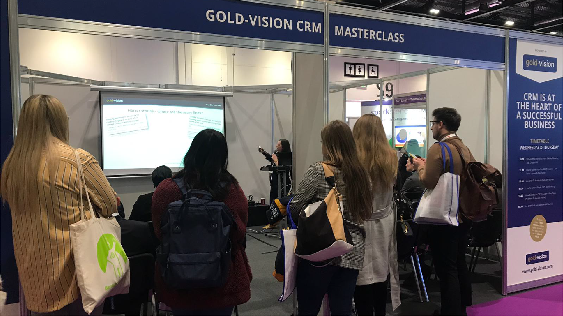 B2B Marketing 19_Gold-Vision Masterclass