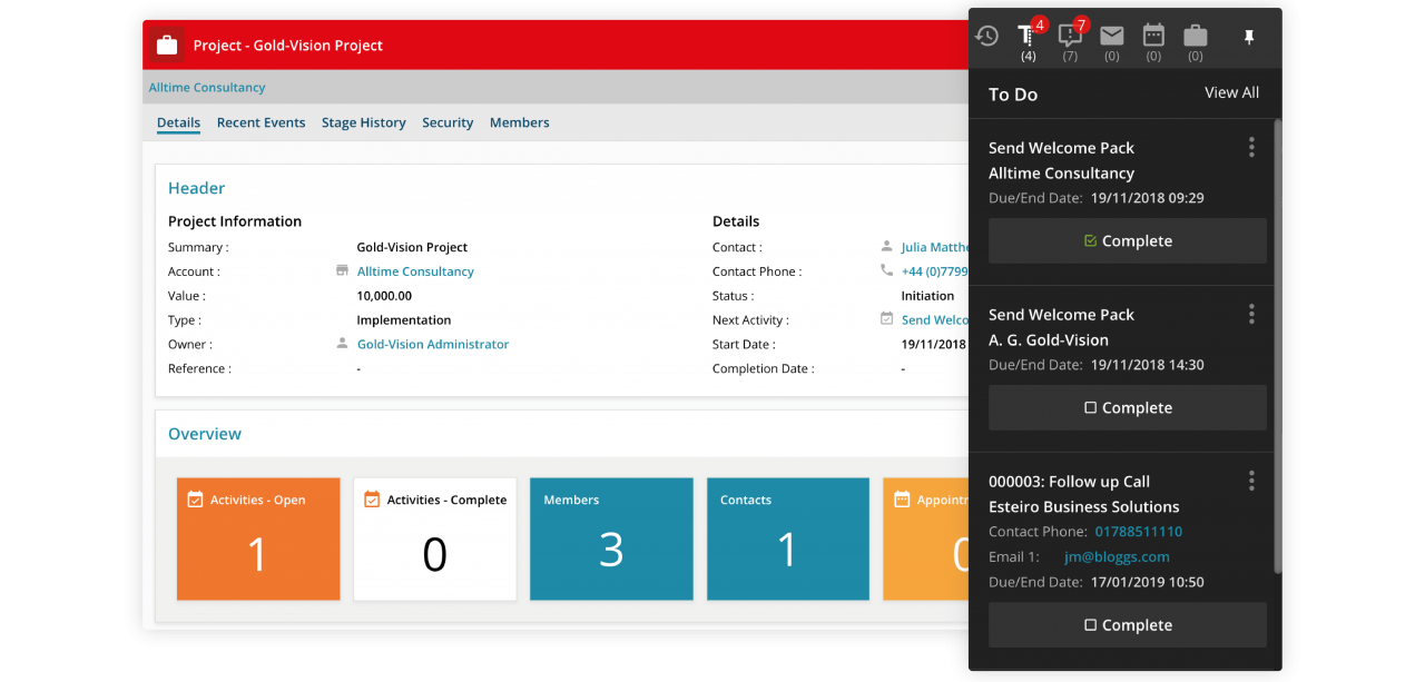 Projects_Workflow Management