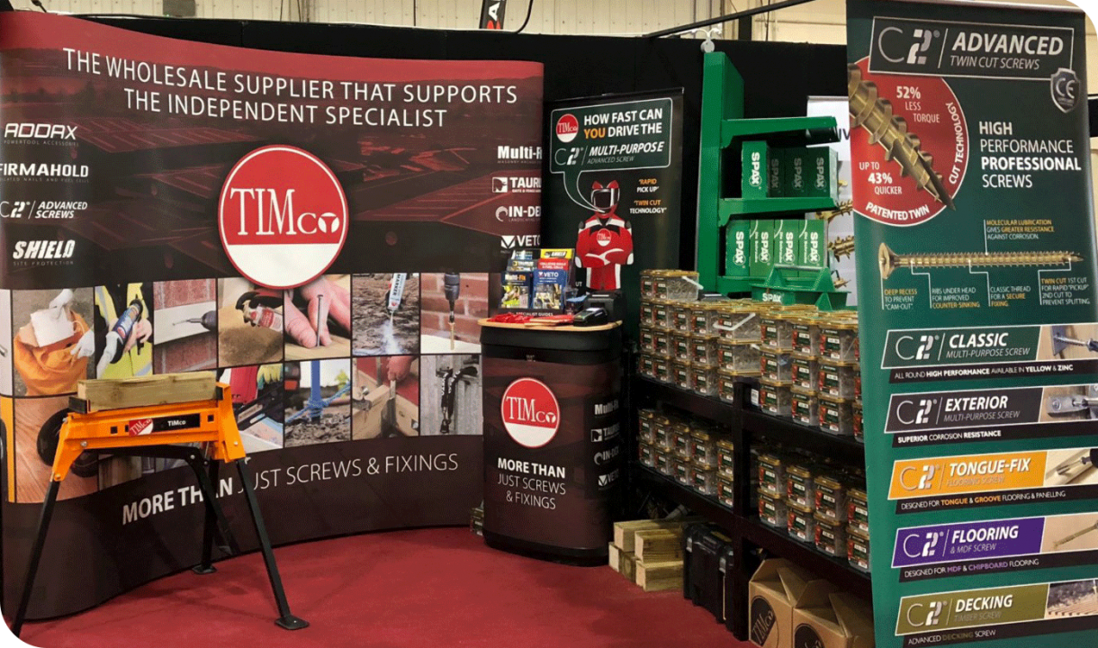 TIMCo_event stand