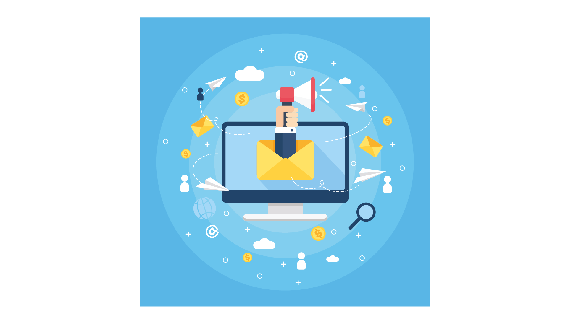Email marketing integration