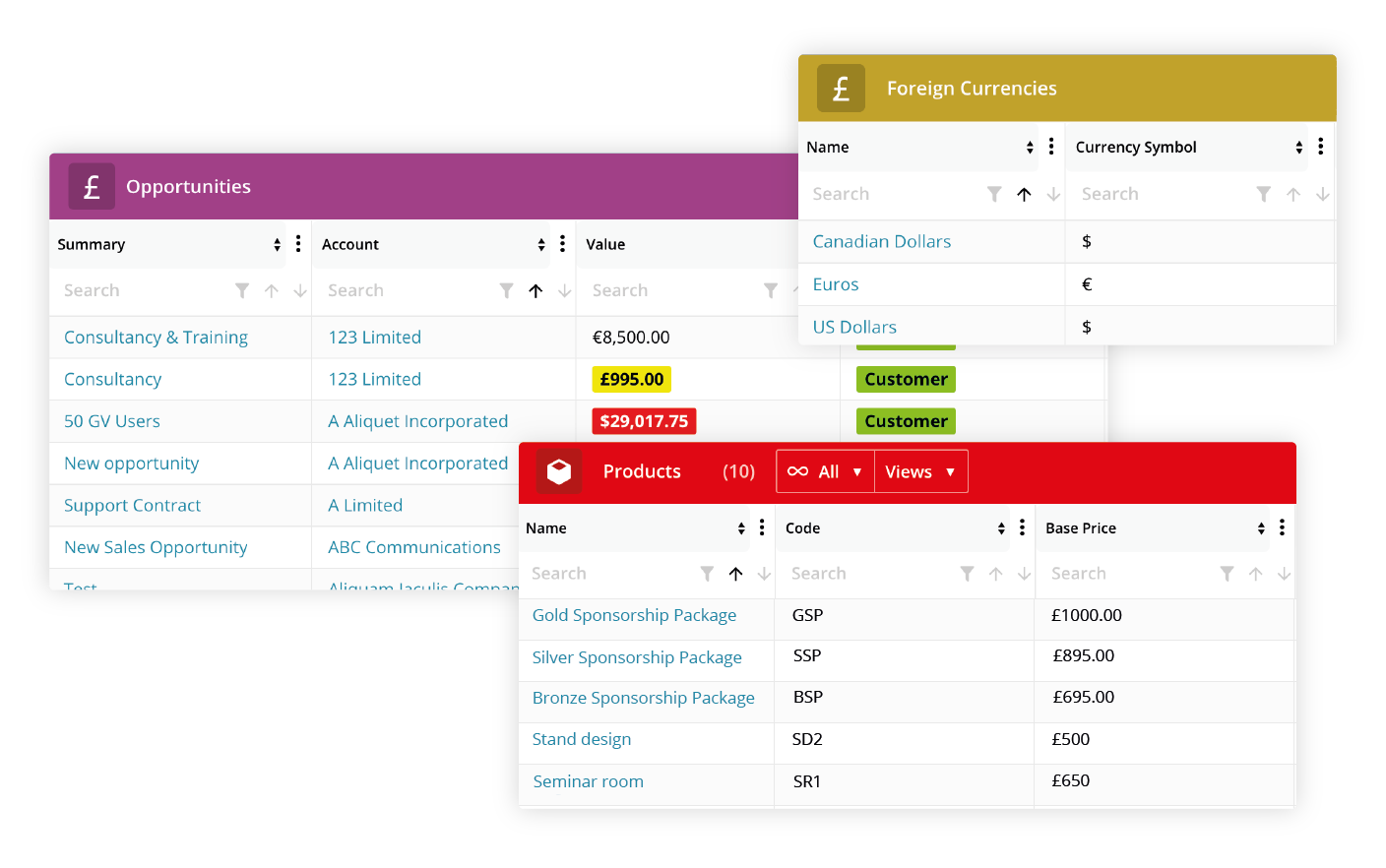 New_Price list management