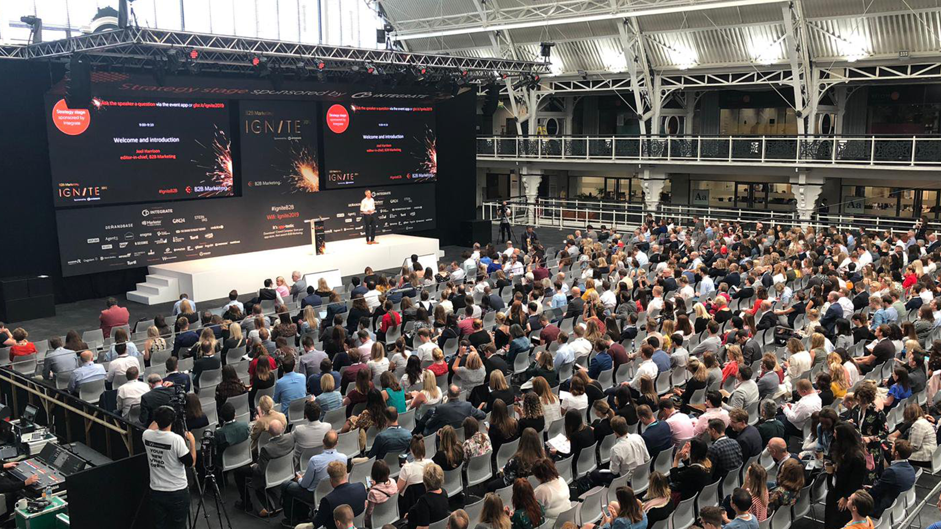 Opening speech at B2B Ignite