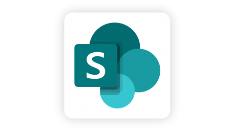 Microsoft SharePoint logo