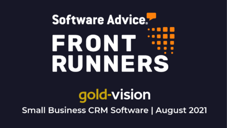 Gold-Vision announced as Frontrunner for Small Business CRM Software 2021