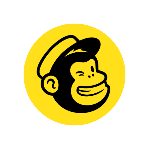Mailchimp logo - on page
