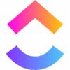 ClickUp logo