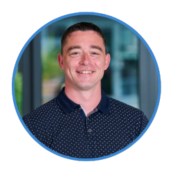 Rich Bean, Director of Product Development at Gold-Vision CRM, smiling in a professional headshot.